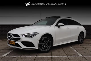 Mercedes-Benz CLA-klasse Shooting Brake 250 e AMG Line * SOH 96% * Panoramadak * Apple CarPlay * Elektrische Achterklep *
