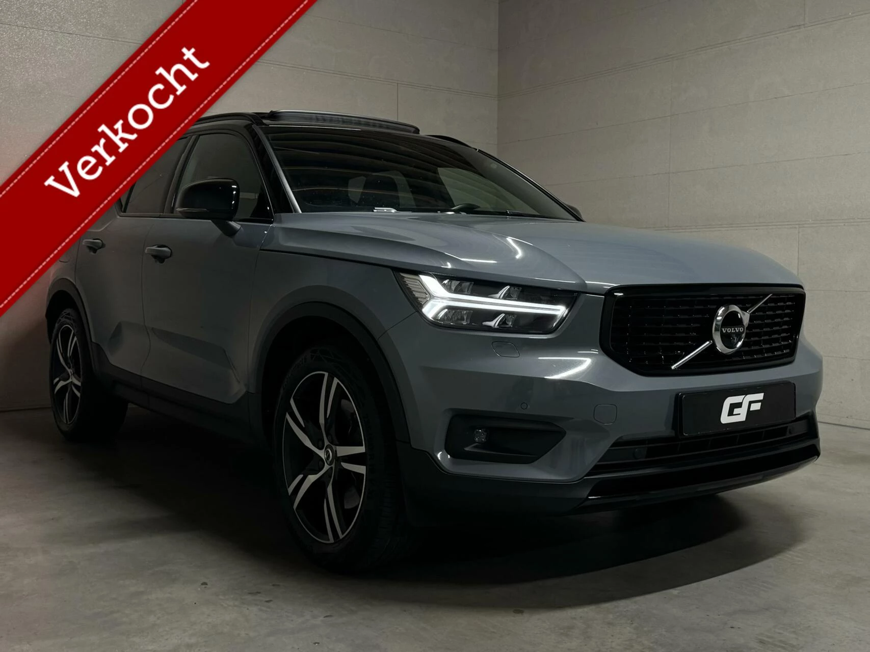 Hoofdafbeelding Volvo XC40