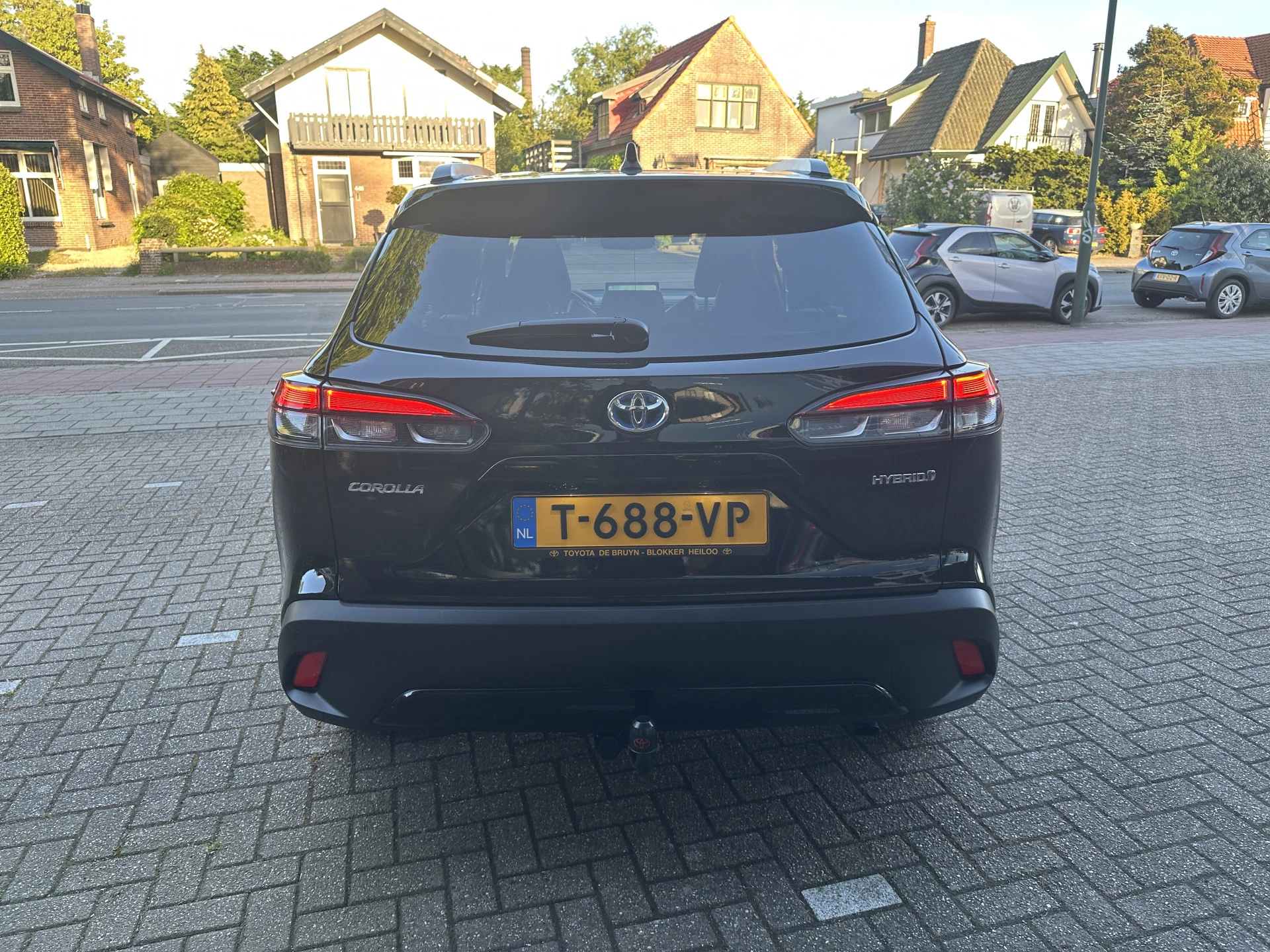 Hoofdafbeelding Toyota Corolla Cross
