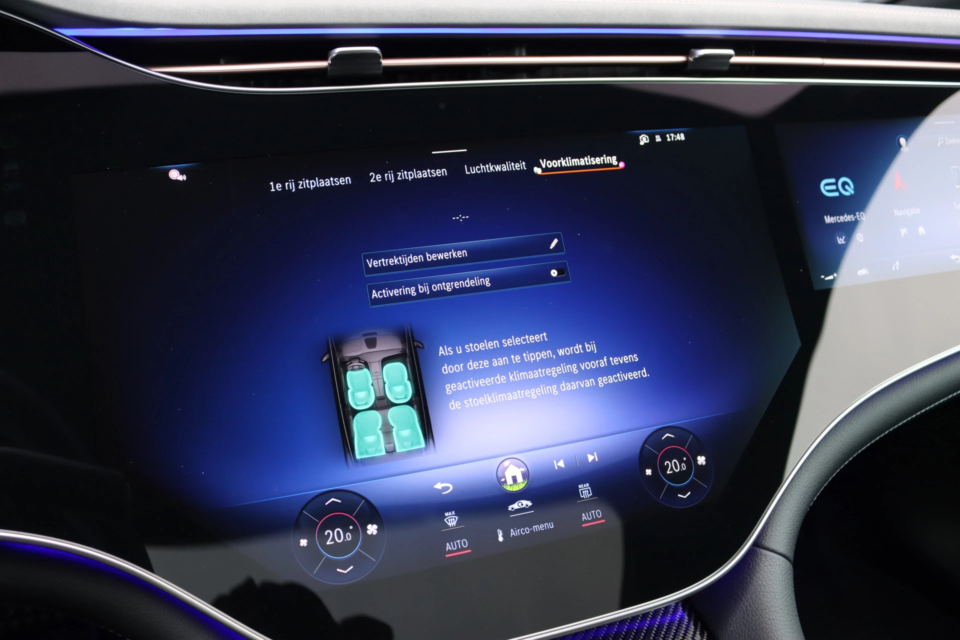 Hoofdafbeelding Mercedes-Benz EQE