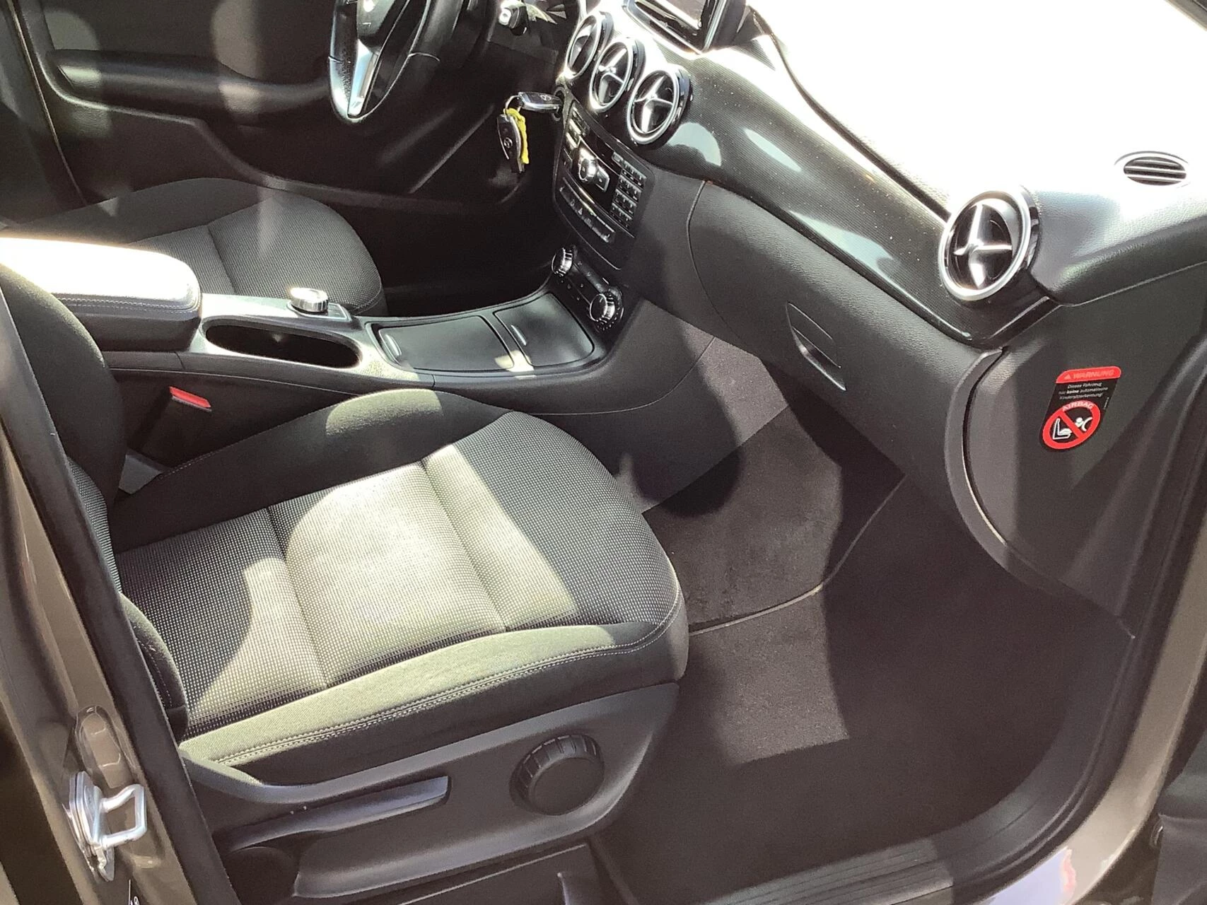 Hoofdafbeelding Mercedes-Benz B-Klasse