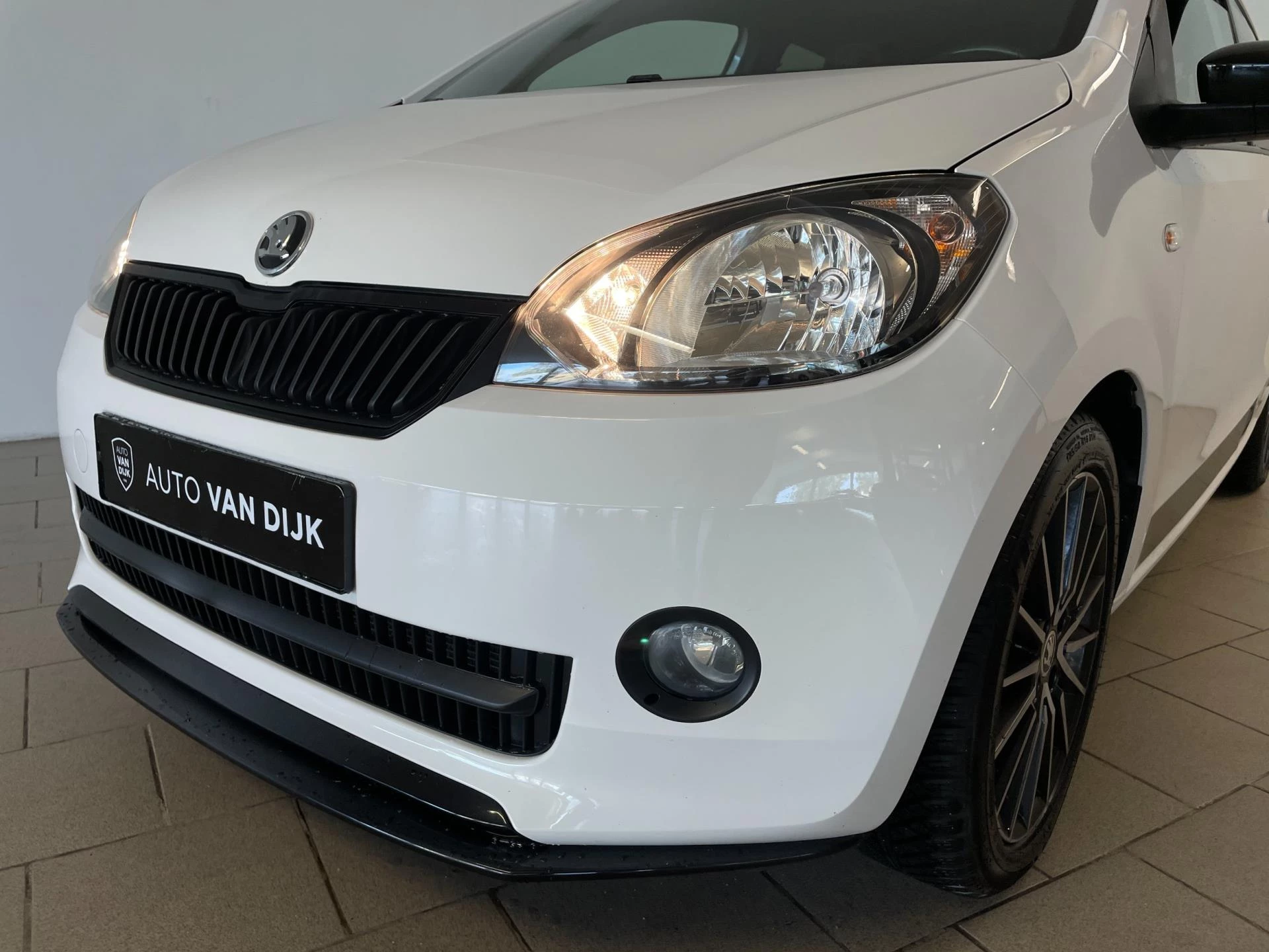 Hoofdafbeelding Škoda Citigo