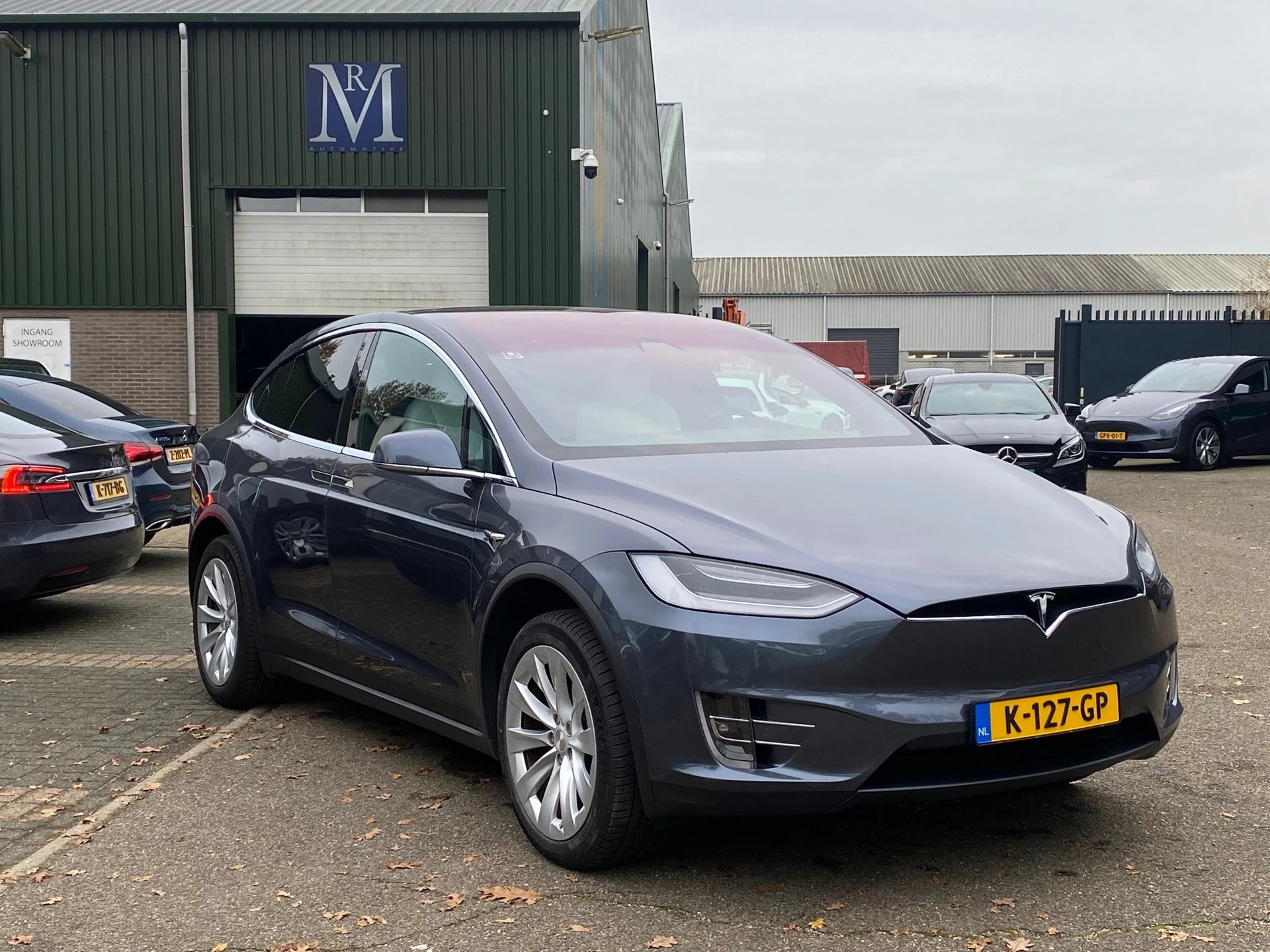 Hoofdafbeelding Tesla Model X