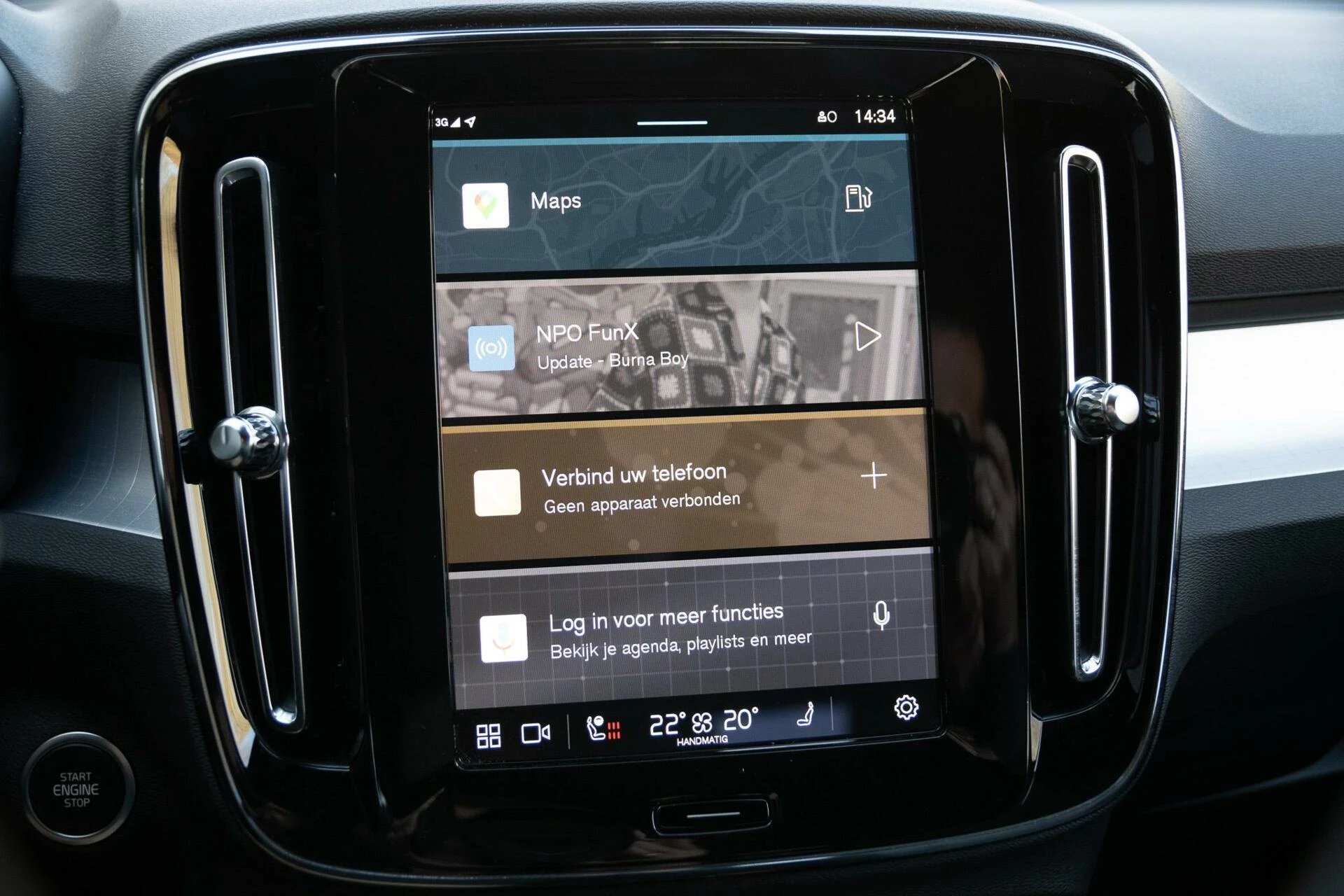 Hoofdafbeelding Volvo XC40