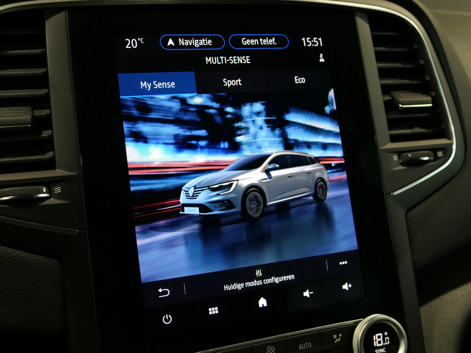 Hoofdafbeelding Renault Mégane Estate