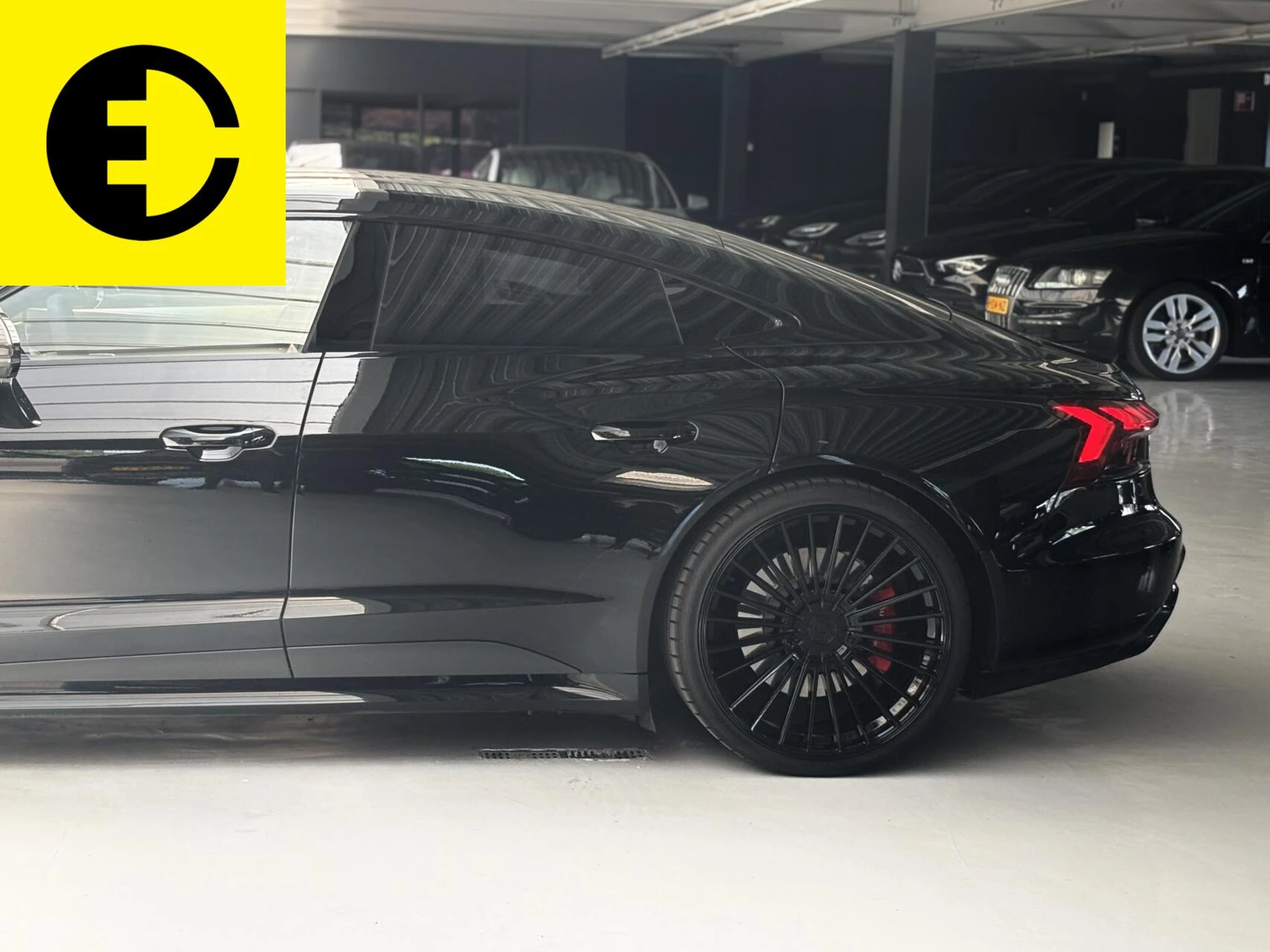Hoofdafbeelding Audi e-tron GT