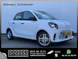 Hoofdafbeelding smart Forfour smart Forfour EQ Essential 1Eigenaar Clima Cruise toerenteller