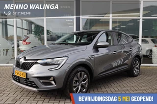 Renault Arkana 1.6 E-Tech full hybrid 145 evolution|Automaat|Camera|Apple carplay/android auto|Navi|