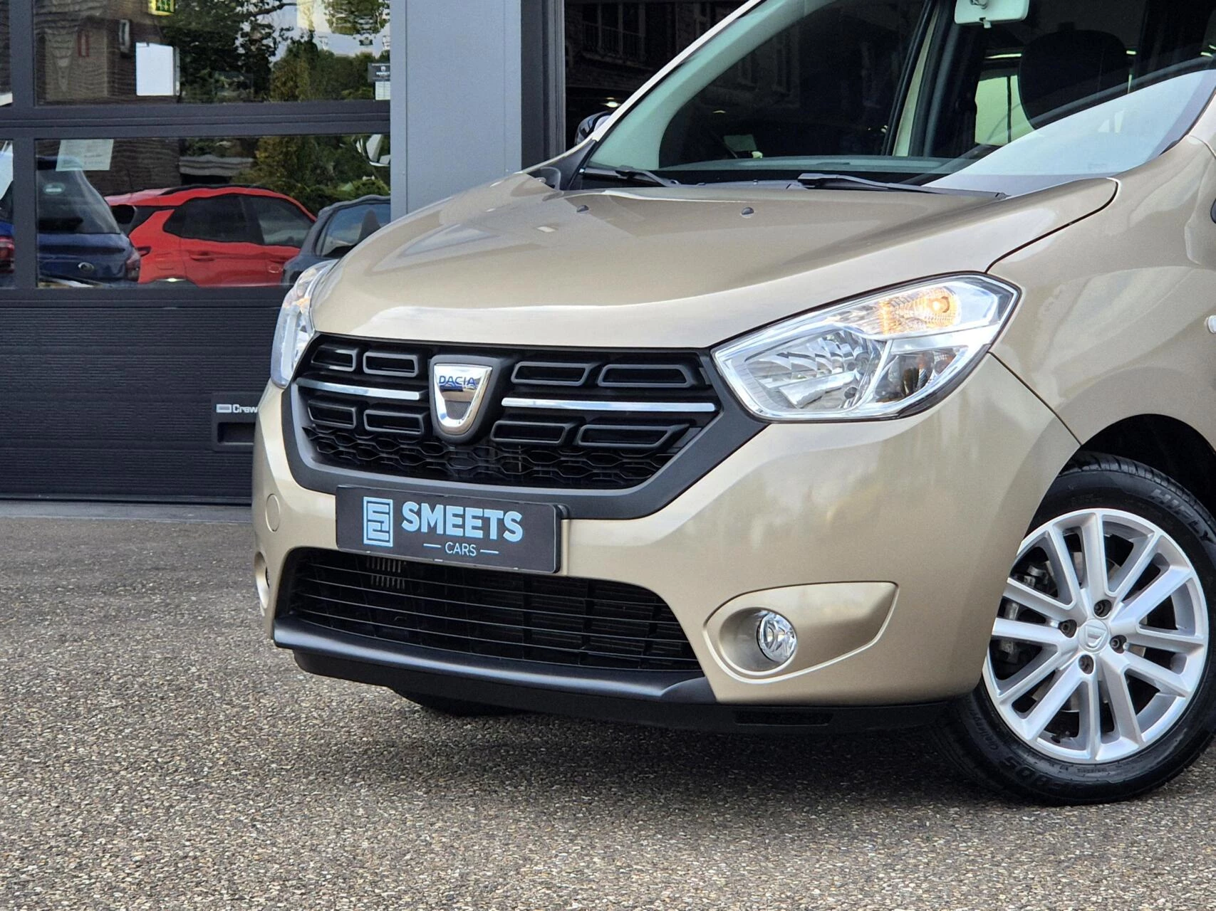 Hoofdafbeelding Dacia Lodgy
