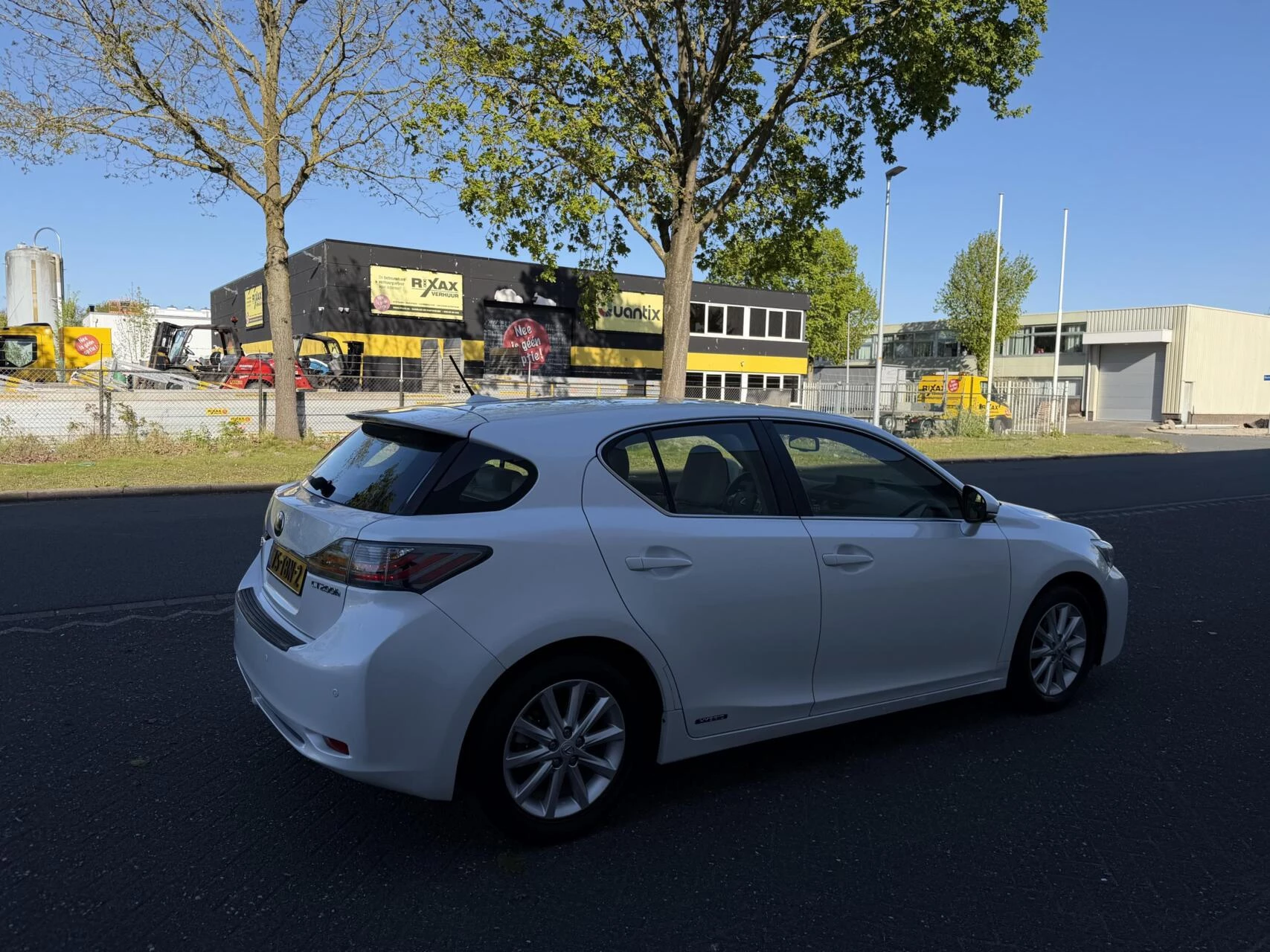 Hoofdafbeelding Lexus CT