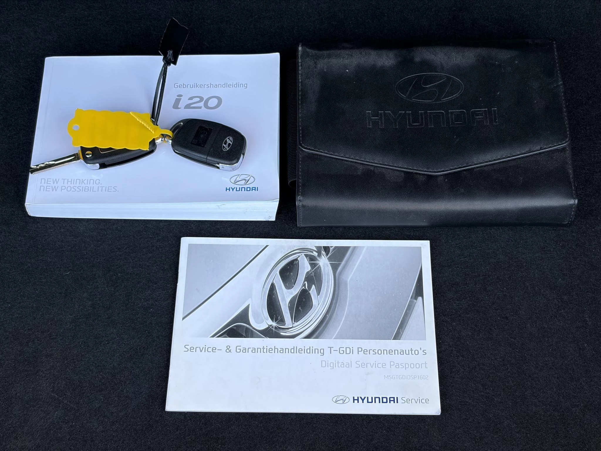 Hoofdafbeelding Hyundai i20