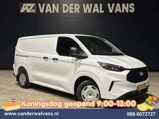 Ford Transit Custom 2.0 TDCI 111pk L1H1 Fabrieksgarantie Euro6 Airco | Camera | Apple Carplay | LED | Cruisecontrol Android Auto, Verwarmde voorruit, Parkeersensoren, Bijrijdersbank
