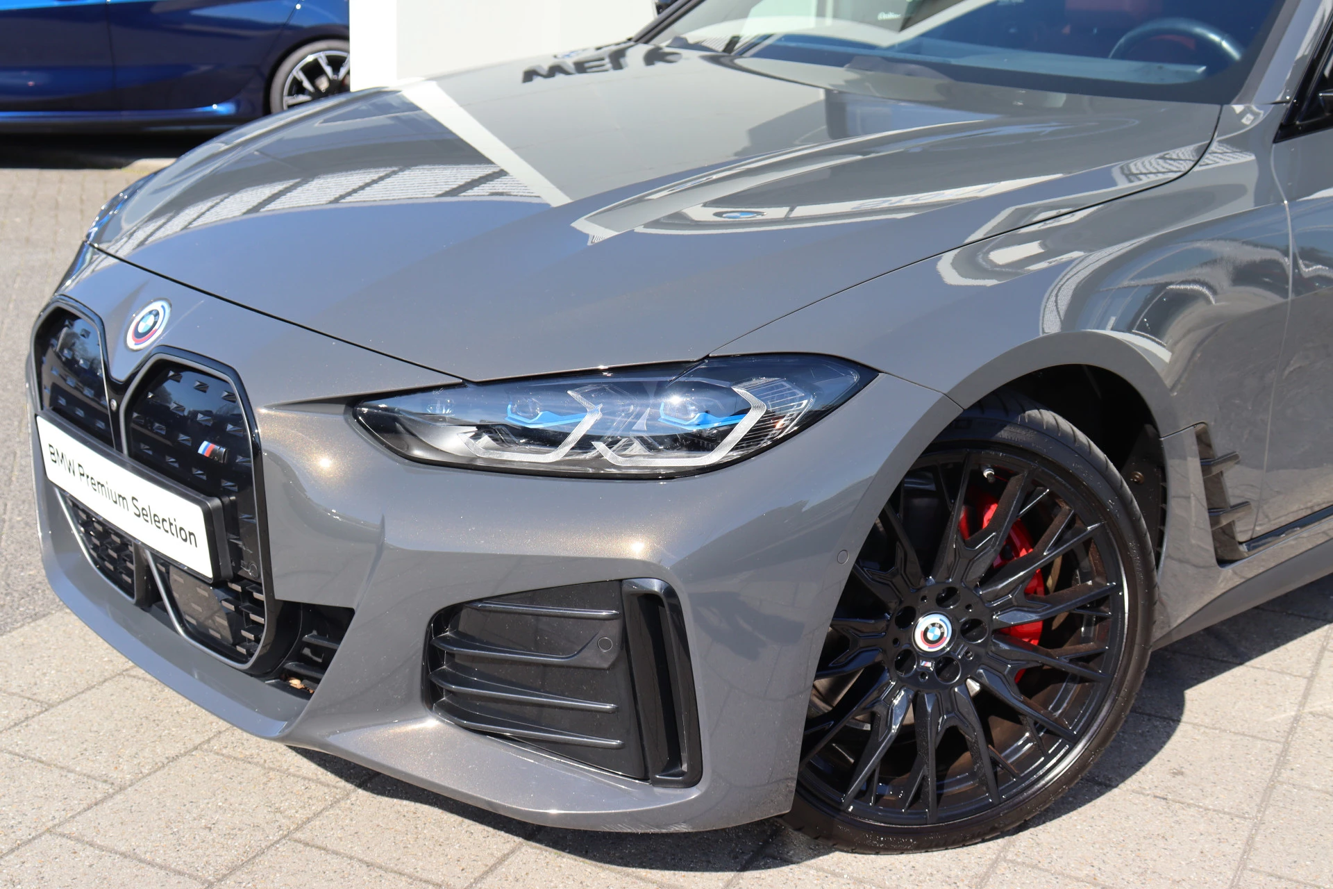 Hoofdafbeelding BMW i4