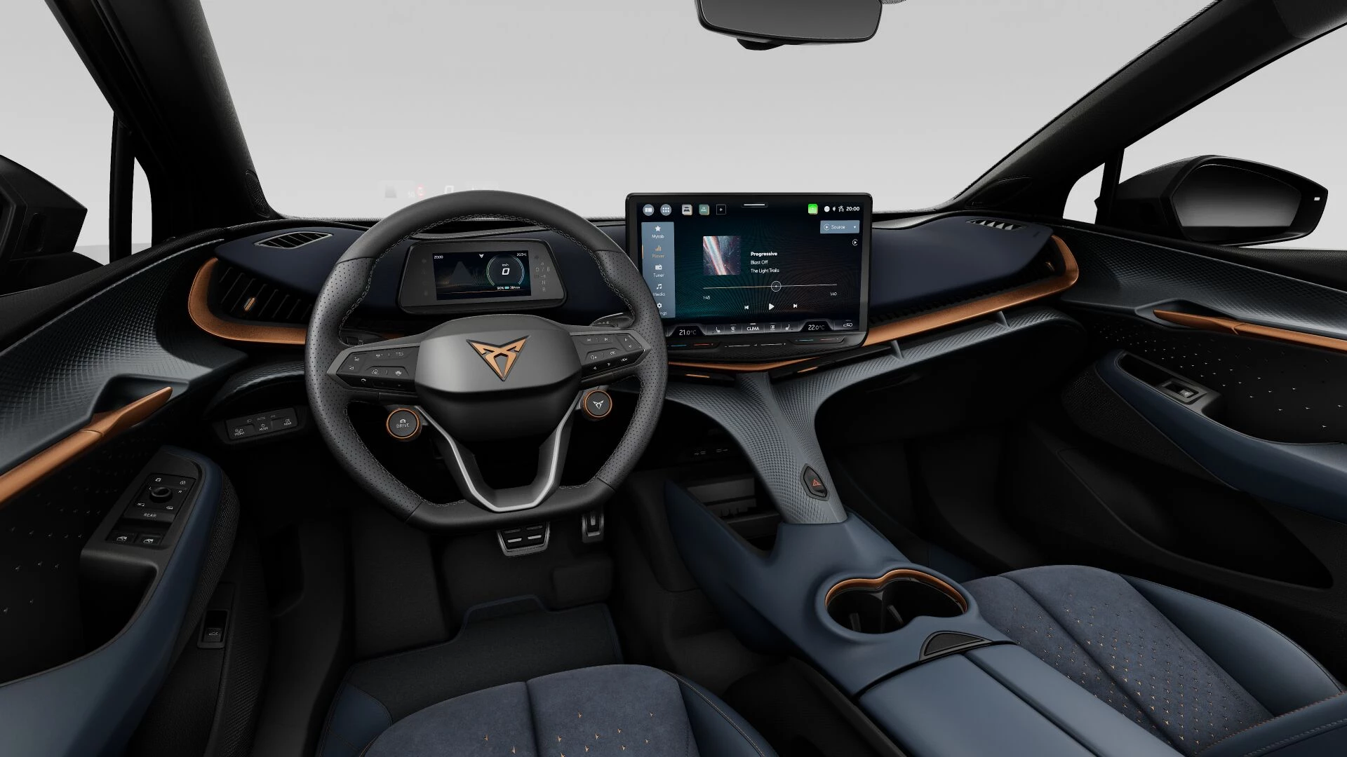 Hoofdafbeelding CUPRA Tavascan