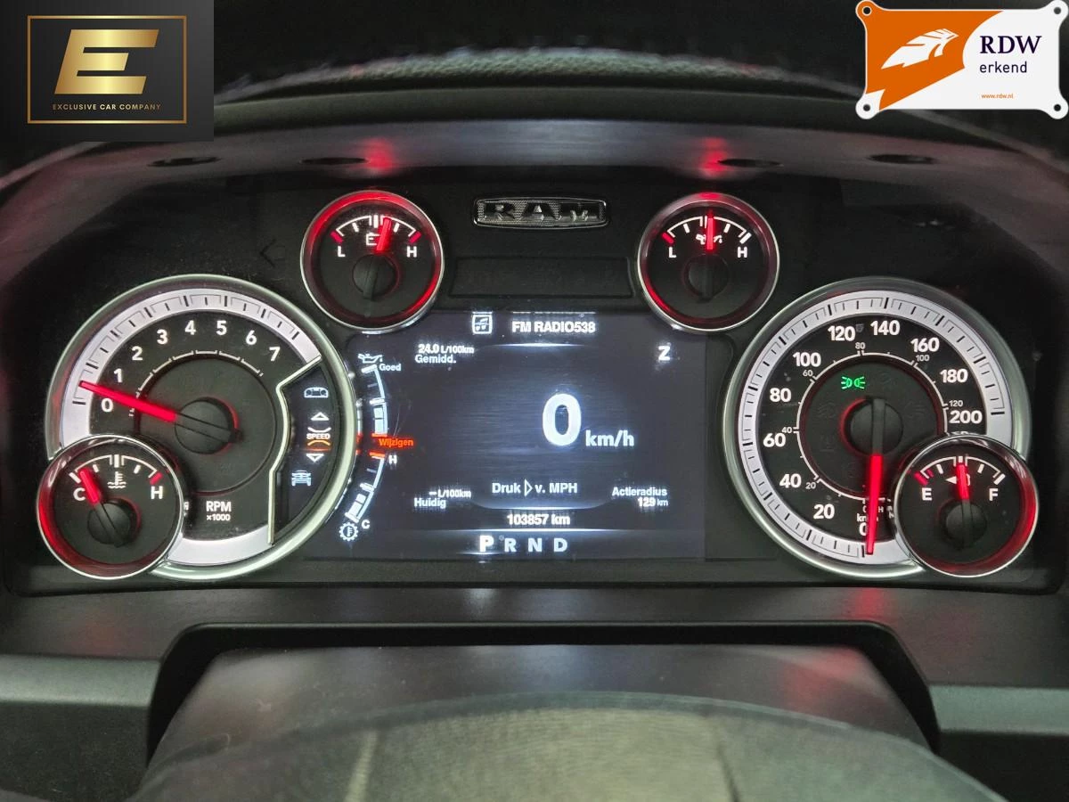 Hoofdafbeelding Dodge Ram 1500