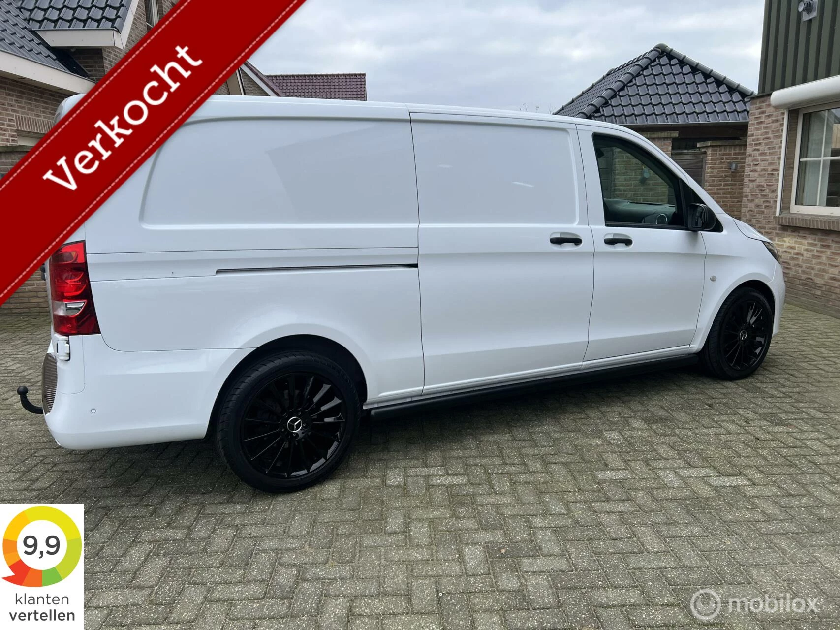 Hoofdafbeelding Mercedes-Benz Vito