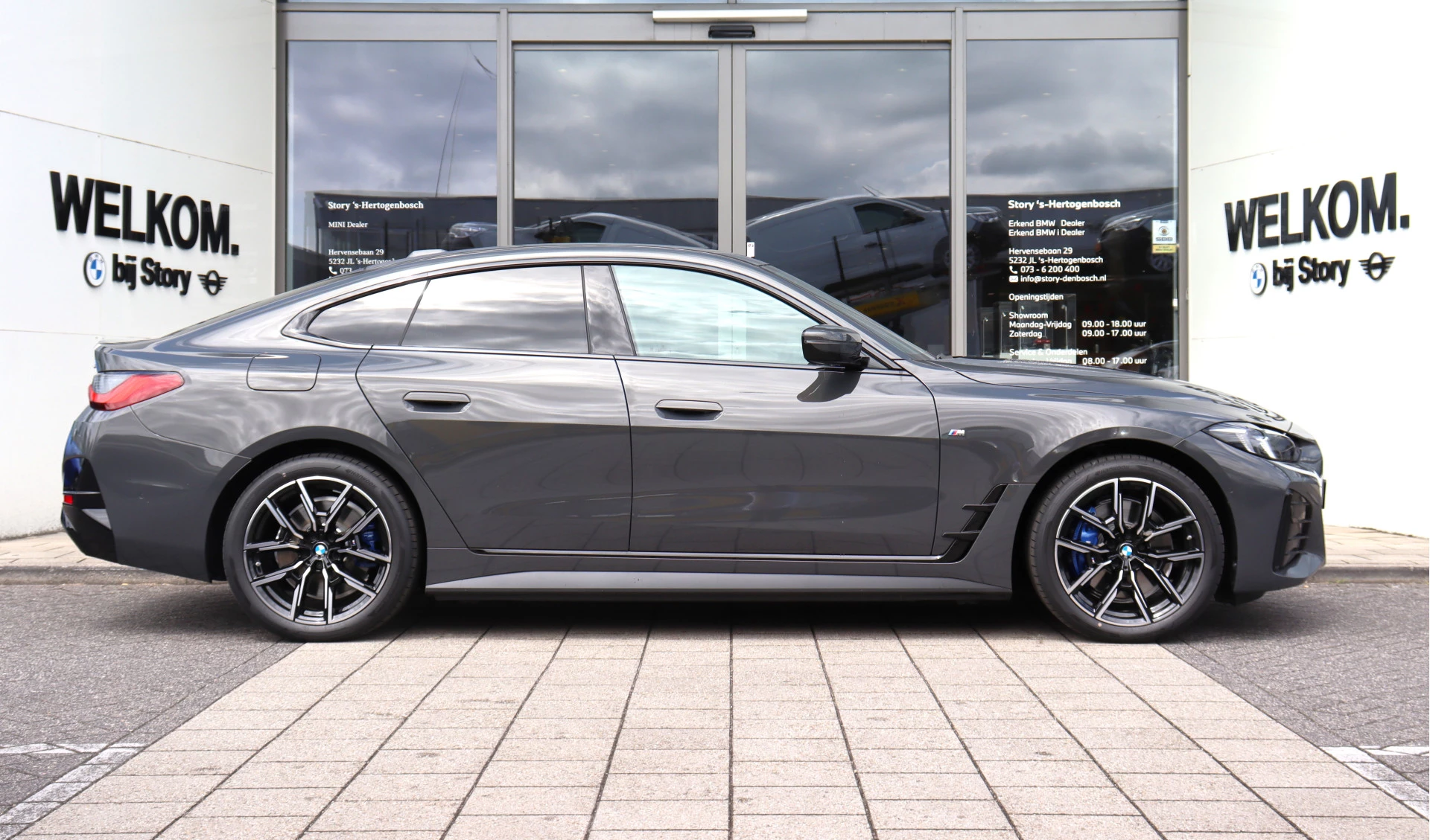 Hoofdafbeelding BMW i4
