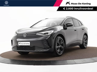 Volkswagen ID.4 Pro Limited Edition Plus 77 kWh accu 286 pk · Achteruitrijcamera · Draadloze telefoonlader · Sfeerverlichting ·