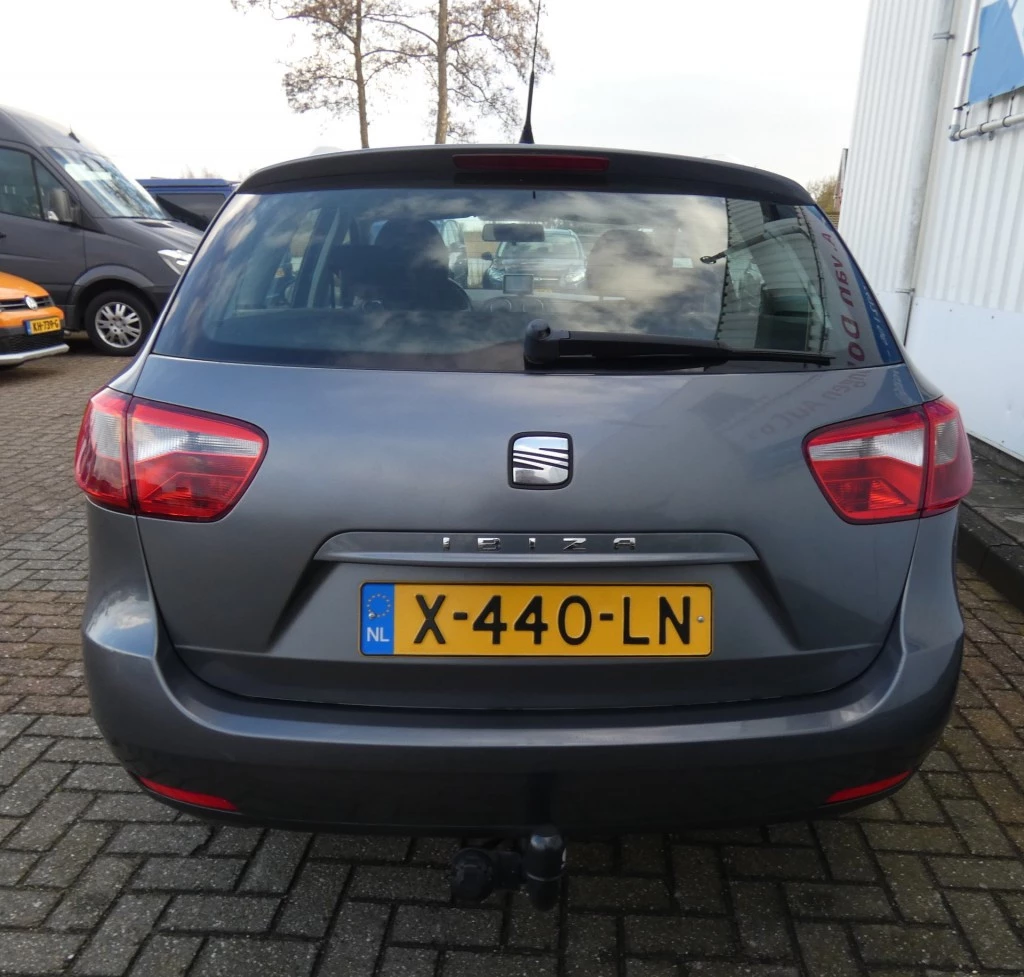 Hoofdafbeelding SEAT Ibiza