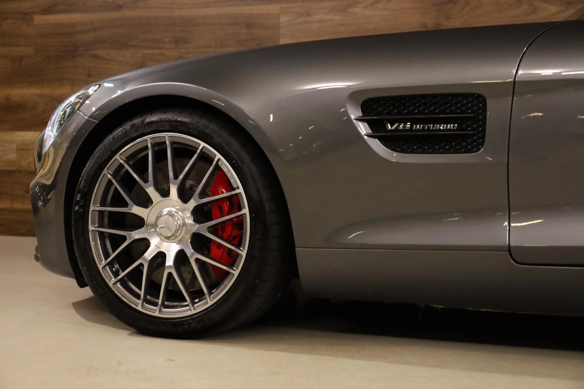 Hoofdafbeelding Mercedes-AMG GT