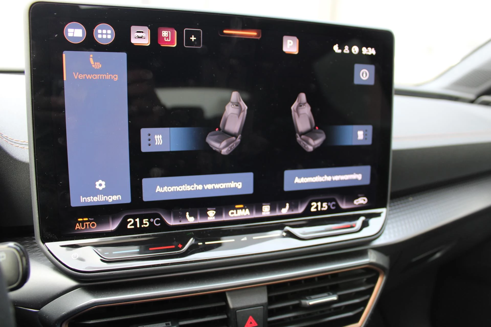 Hoofdafbeelding CUPRA Leon Sportstourer