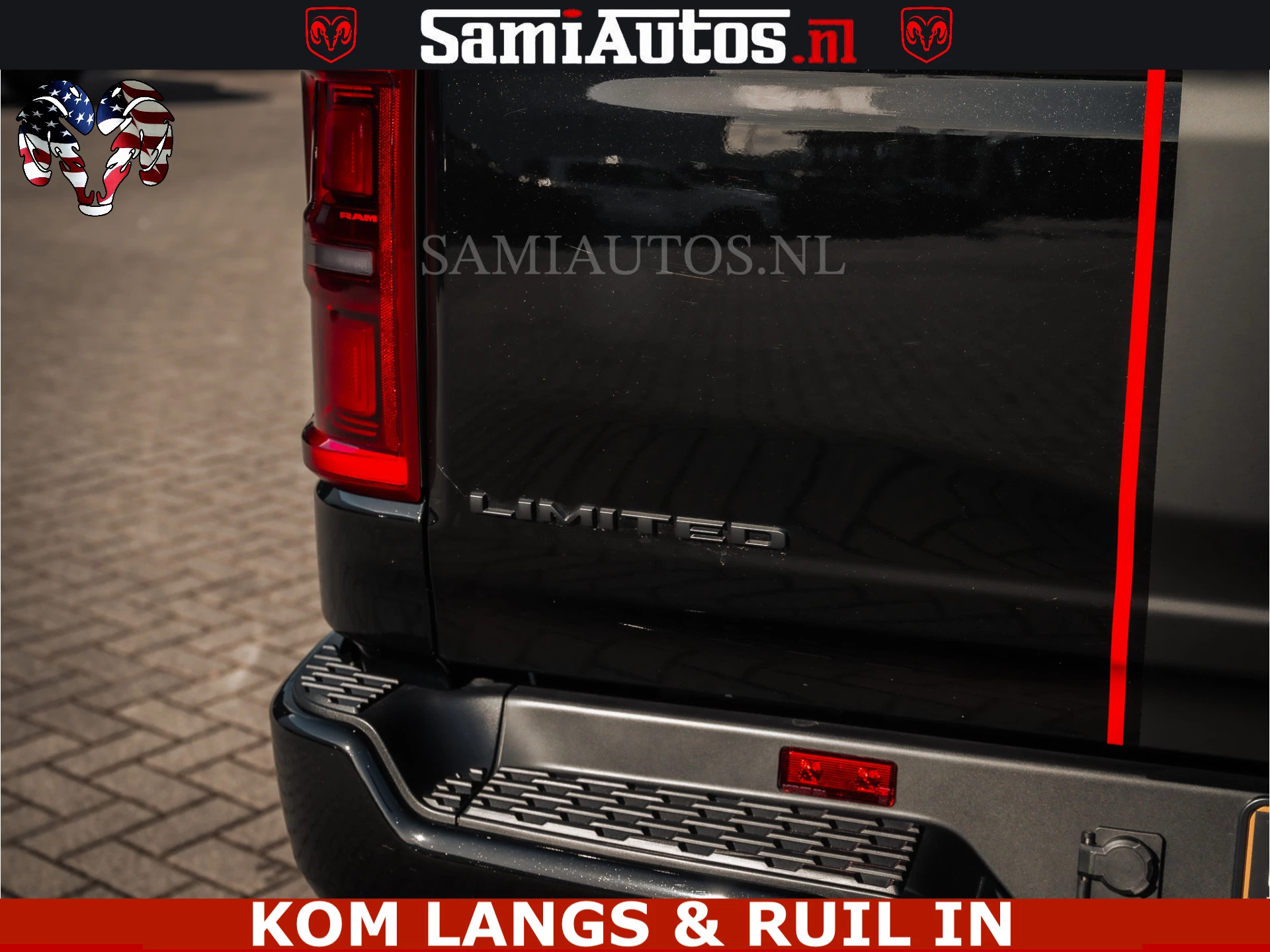 Hoofdafbeelding Dodge Ram Pick-Up