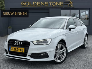 Audi A3 Sportback 1.4 TFSI Ambition Pro Line S g-tron 1e Eigenaar,Navi,Halfleder,Clima,Cruise,5 Deurs,Automaat,110pk,Lm velgen,Nieuwe Apk bij Aflevering