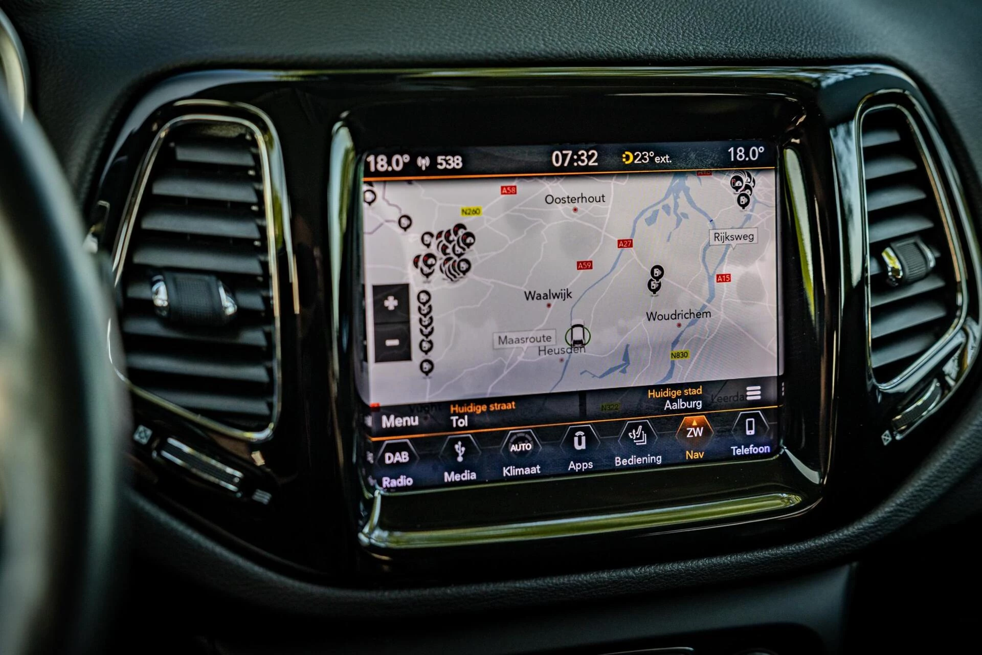 Hoofdafbeelding Jeep Compass