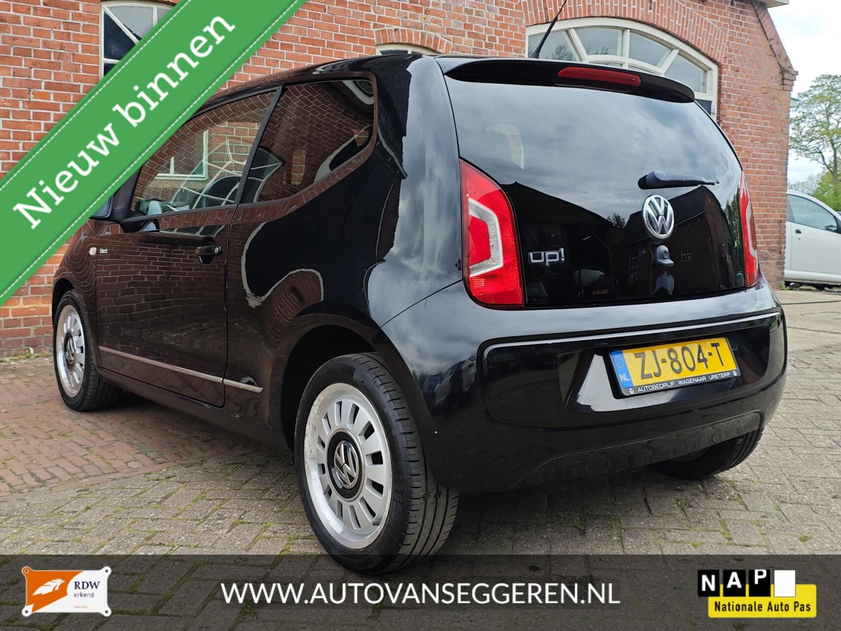 Hoofdafbeelding Volkswagen up!