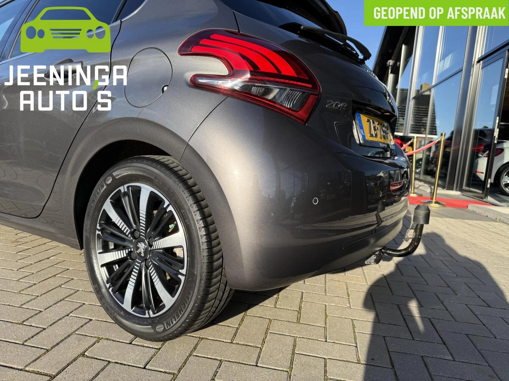 Hoofdafbeelding Peugeot 208