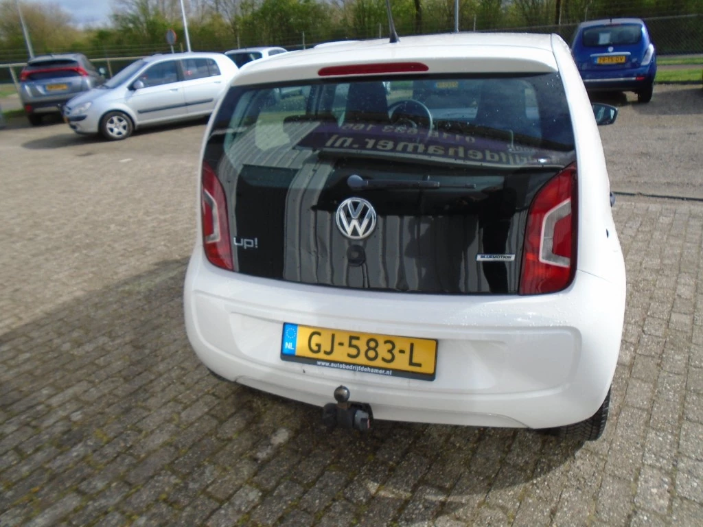 Hoofdafbeelding Volkswagen up!
