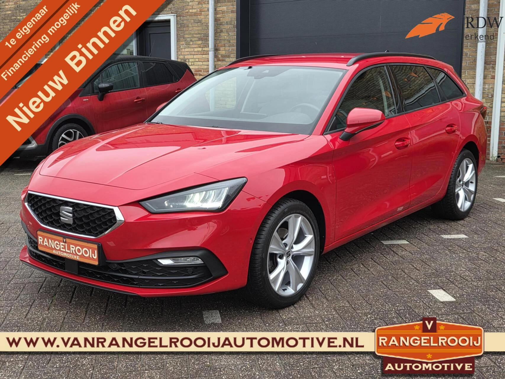 Hoofdafbeelding SEAT Leon
