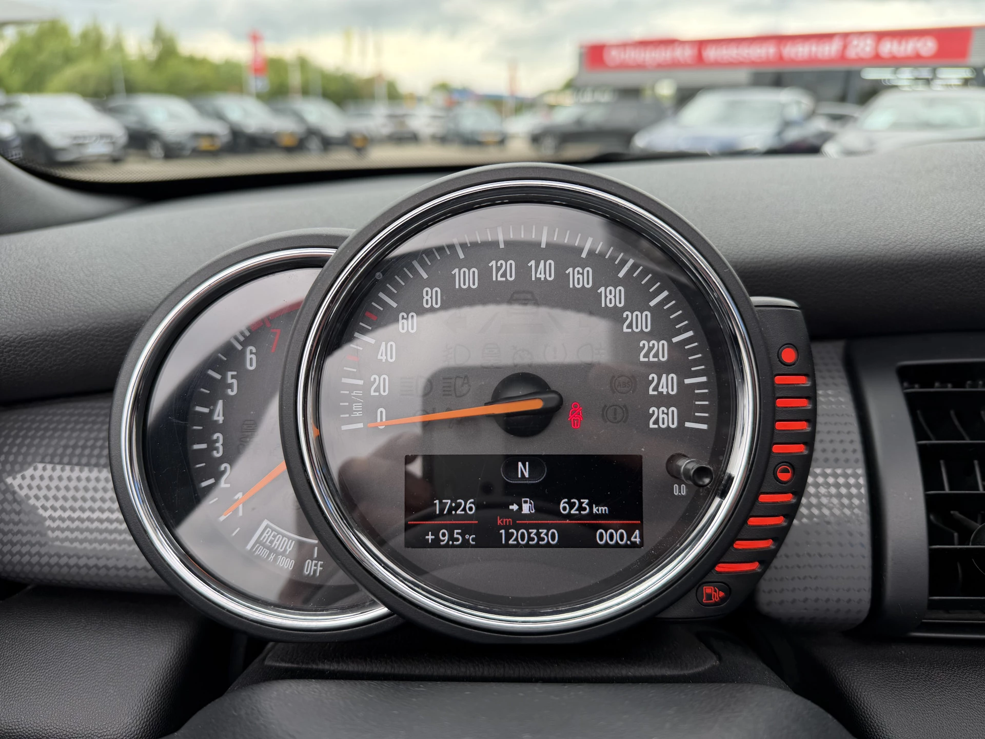 Hoofdafbeelding MINI Cooper Cabrio