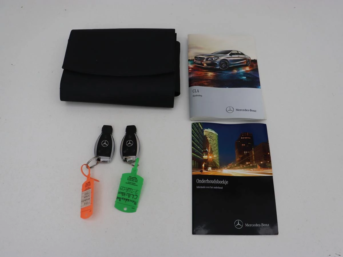 Hoofdafbeelding Mercedes-Benz CLA