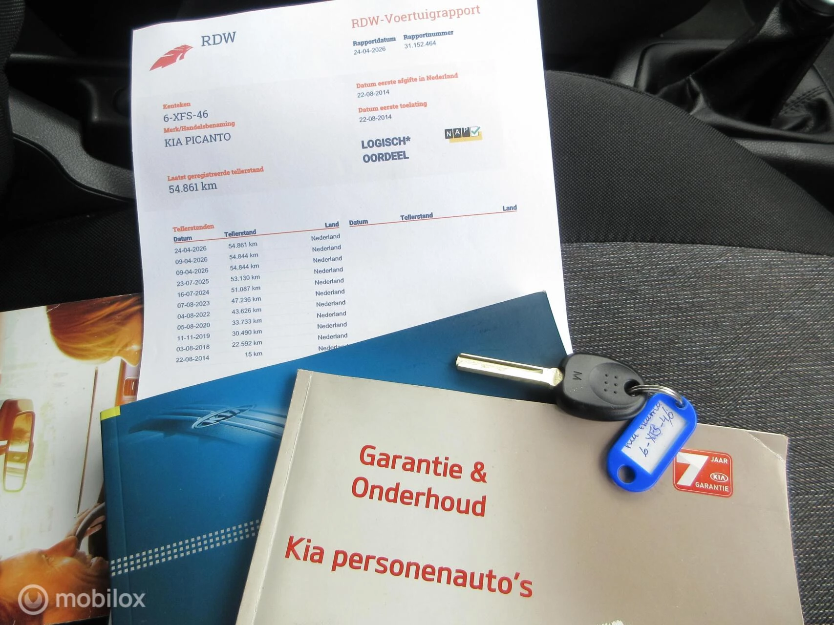 Hoofdafbeelding Kia Picanto
