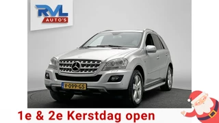 Mercedes-Benz ML 300 CDI 4MATIC Automaat * Grijs kenteken * Leder Navigatie Climate-control Stoelverwarming