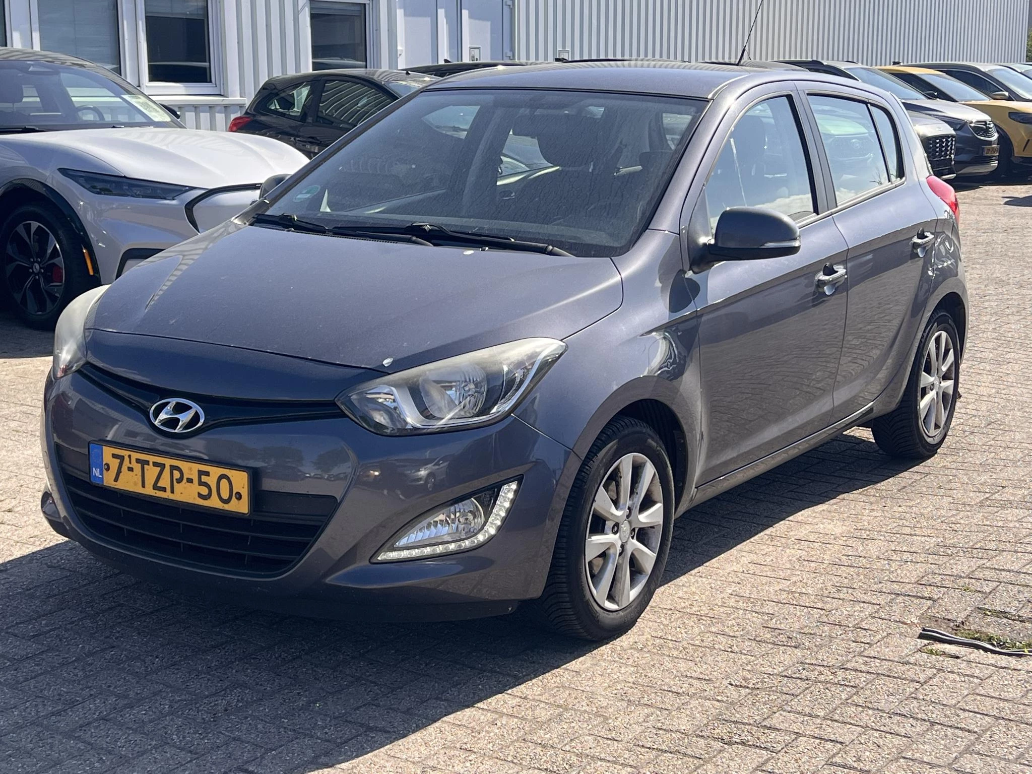 Hoofdafbeelding Hyundai i20