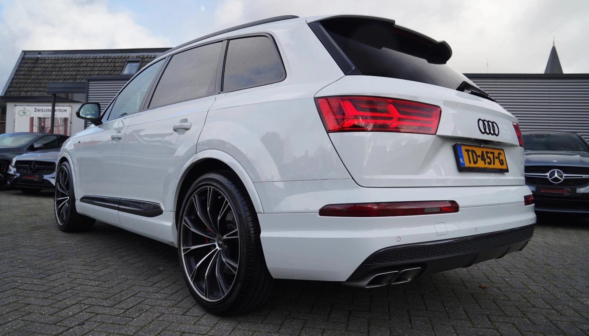 Hoofdafbeelding Audi SQ7