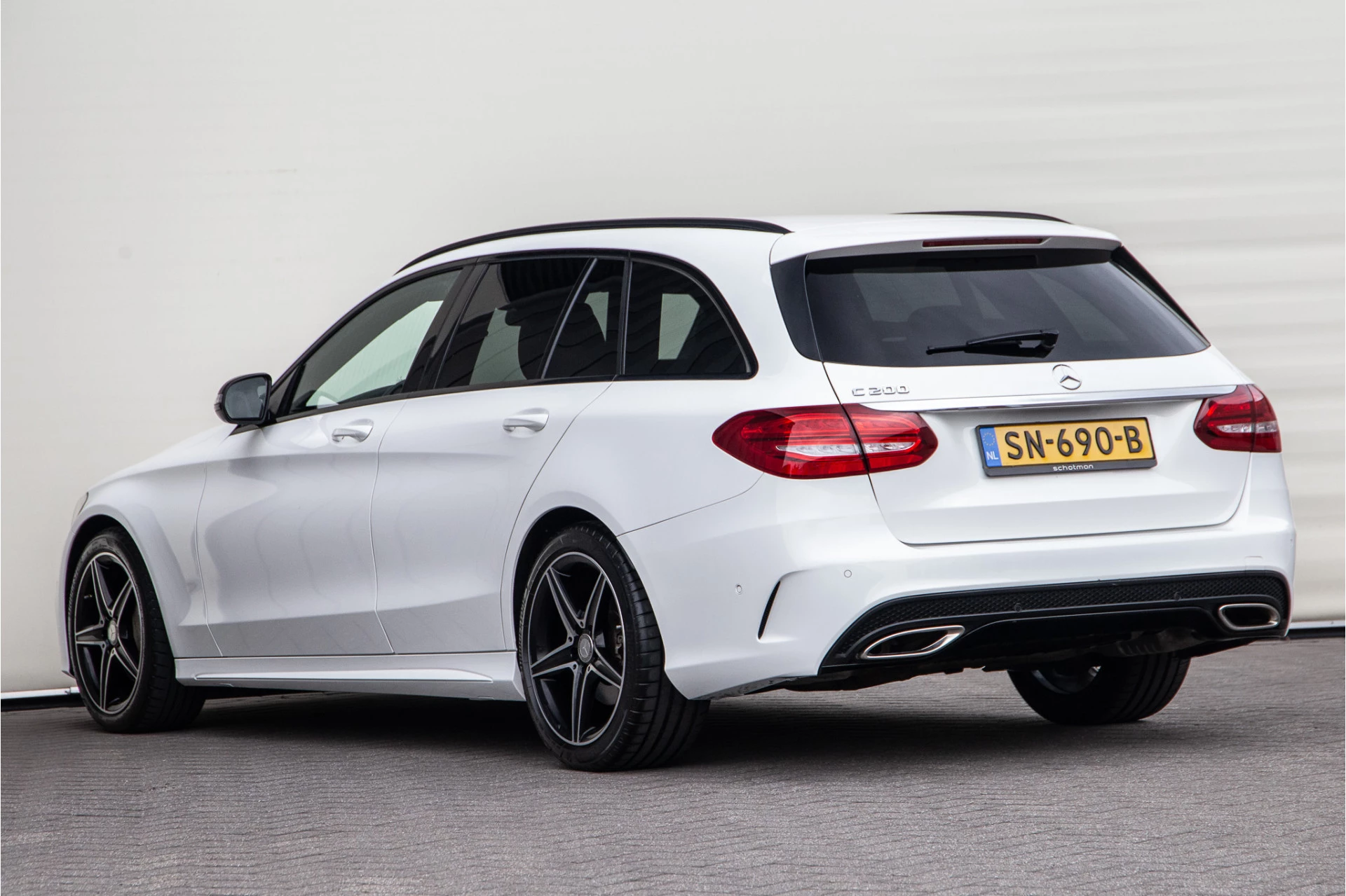 Hoofdafbeelding Mercedes-Benz C-Klasse