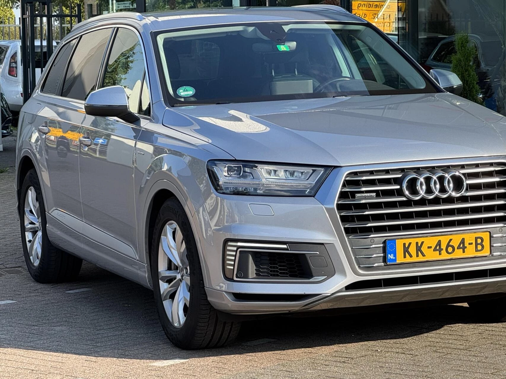 Hoofdafbeelding Audi Q7