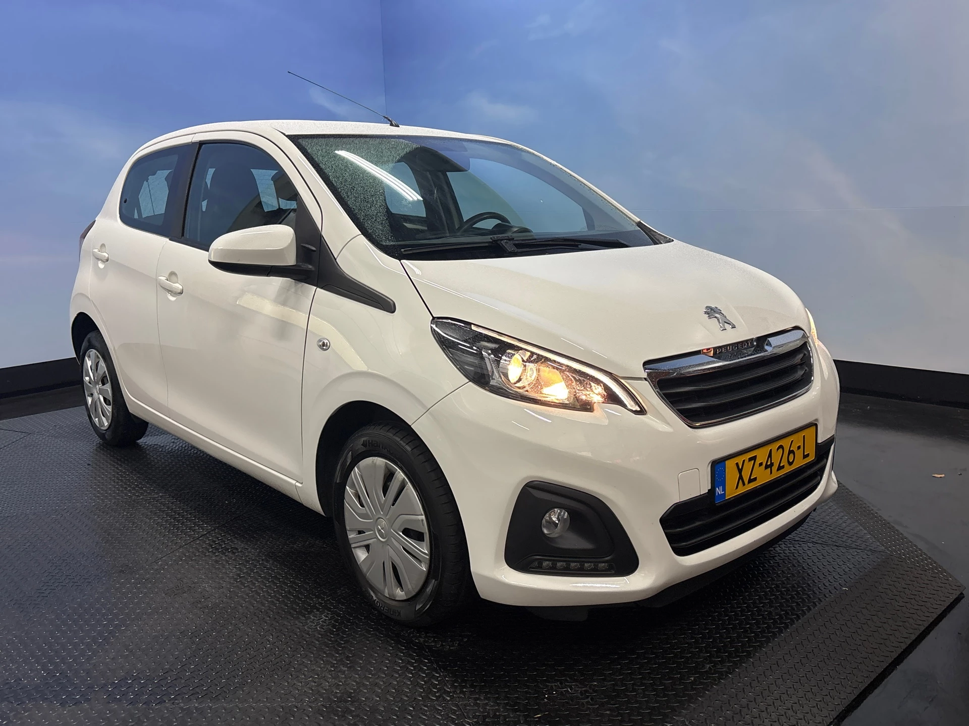 Hoofdafbeelding Peugeot 108