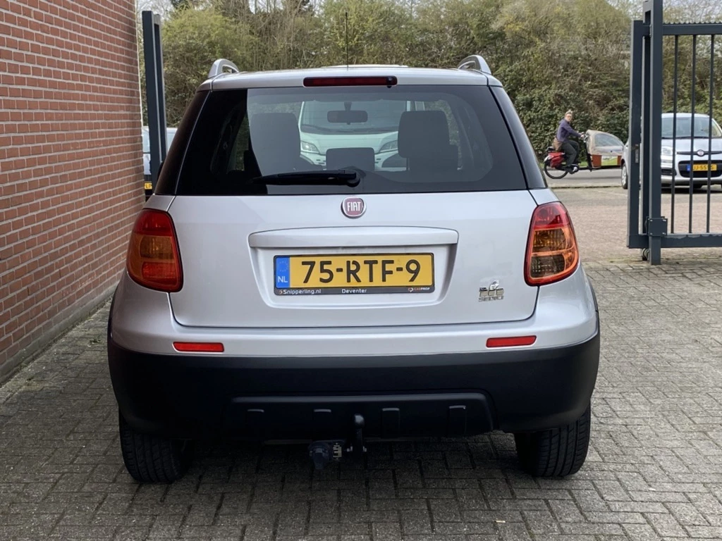 Hoofdafbeelding Fiat Sedici