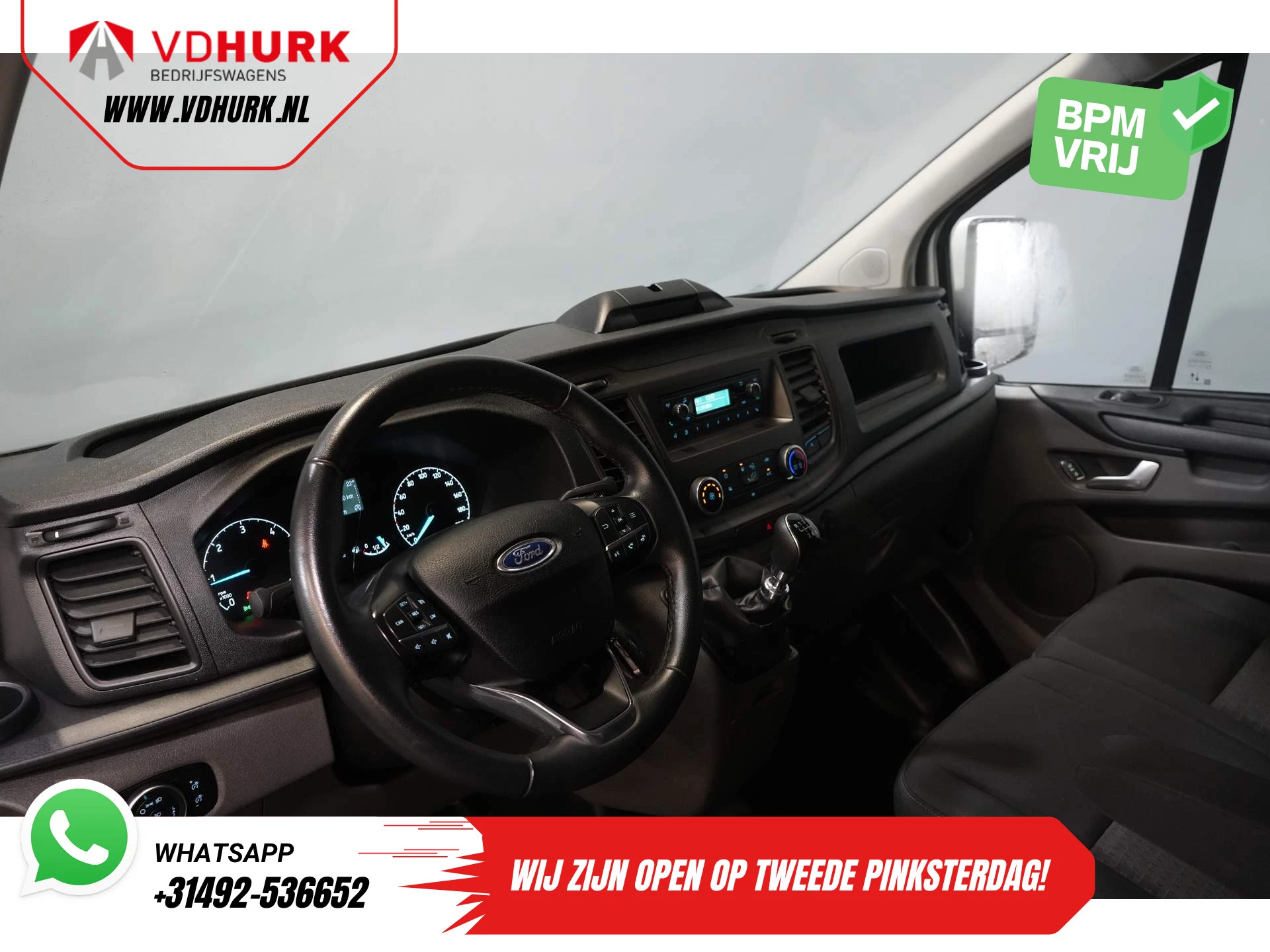 Hoofdafbeelding Ford Transit Custom