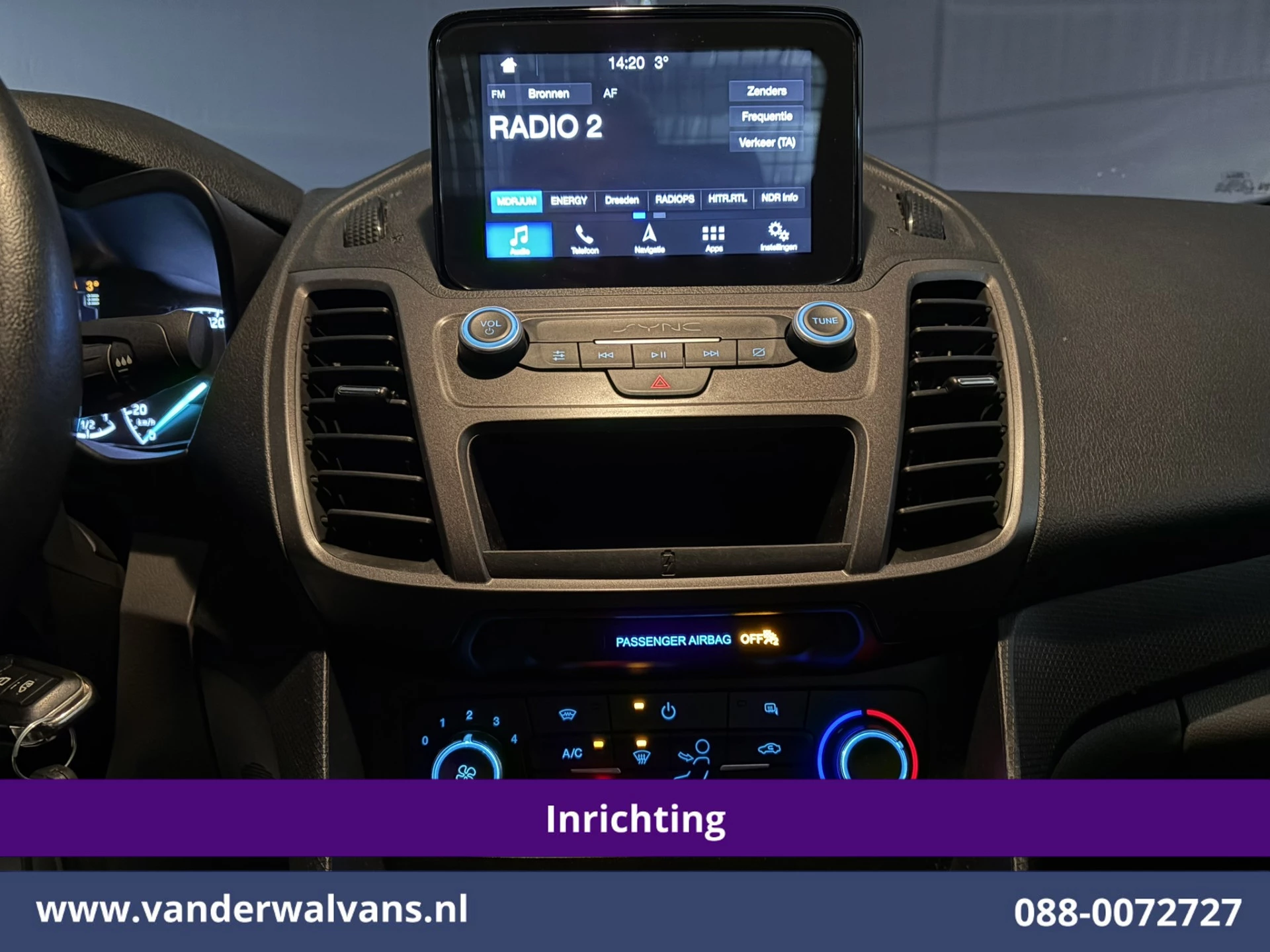 Hoofdafbeelding Ford Transit Connect