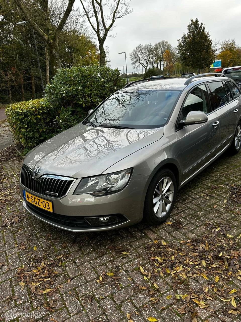 Hoofdafbeelding Škoda Superb