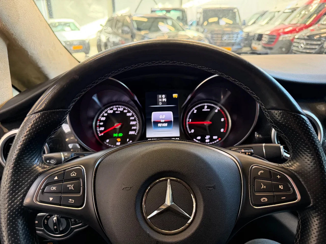 Hoofdafbeelding Mercedes-Benz V-Klasse