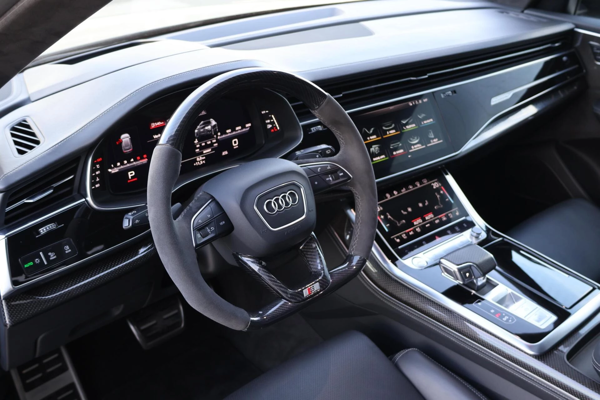 Hoofdafbeelding Audi SQ8
