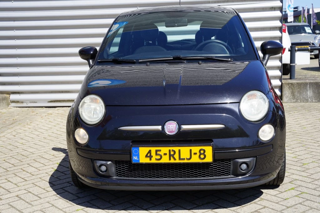Hoofdafbeelding Fiat 500