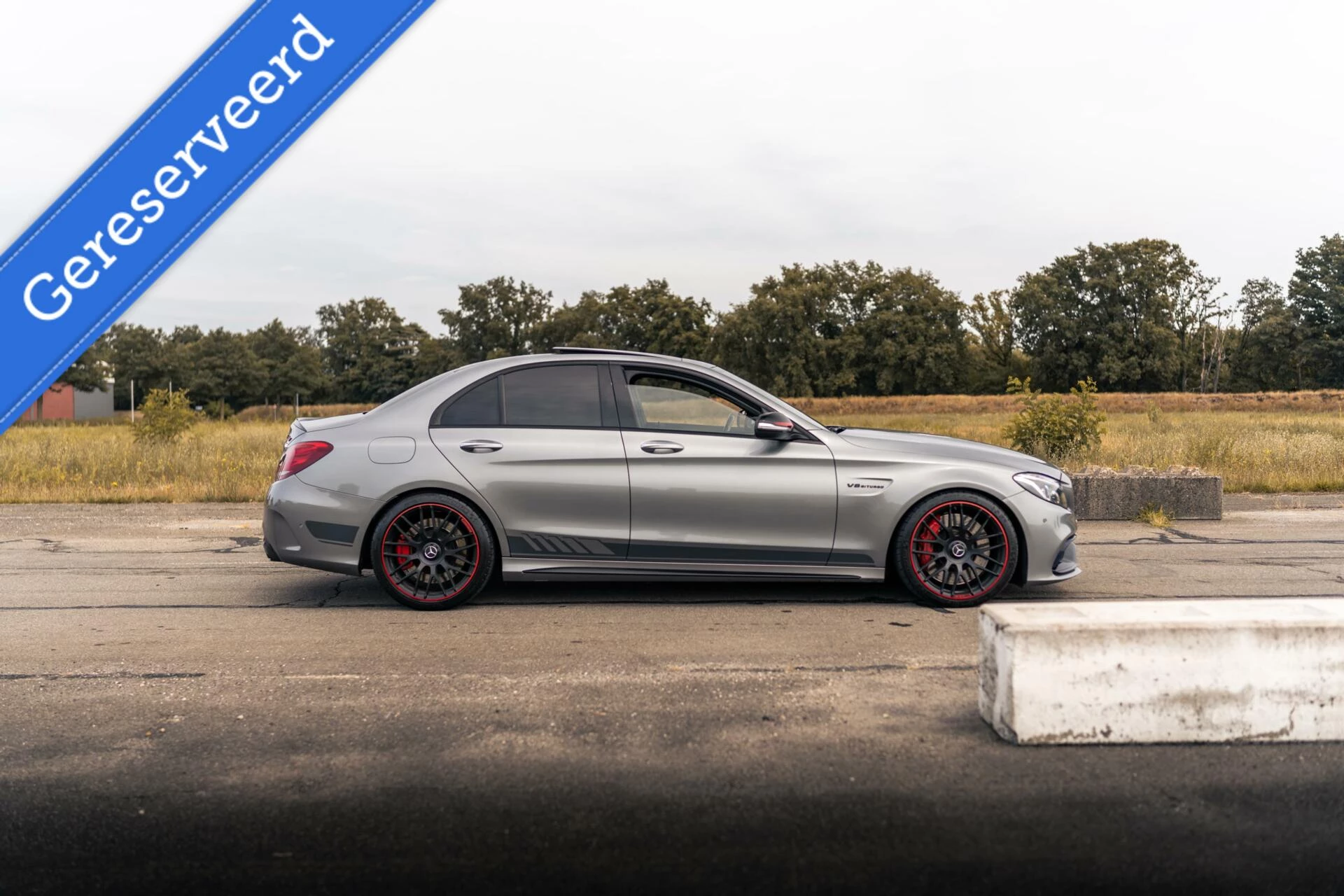 Hoofdafbeelding Mercedes-Benz C-Klasse