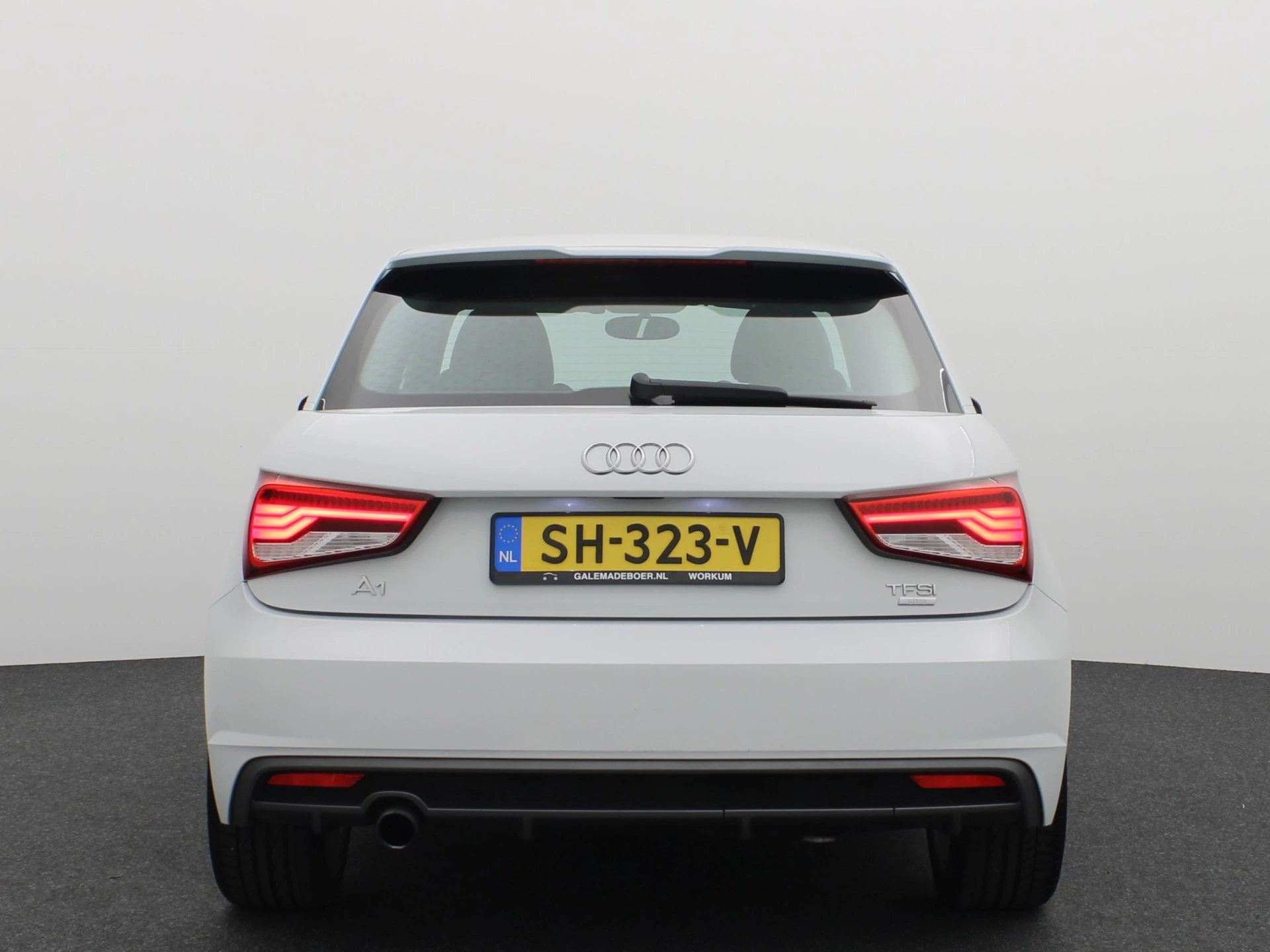 Hoofdafbeelding Audi A1